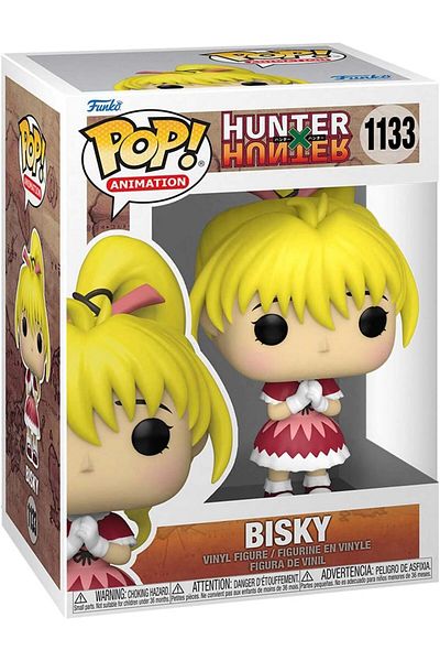 Funko Pop Figure - Animation: Hunter X Hunter - Bısky (Biscuit)