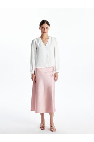 LC Waikiki V-Neck Women's Blouse