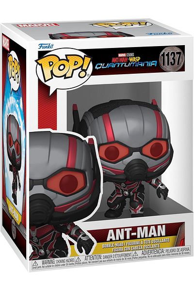 Funko رجل النمل: شخصية Quantumania Pop
