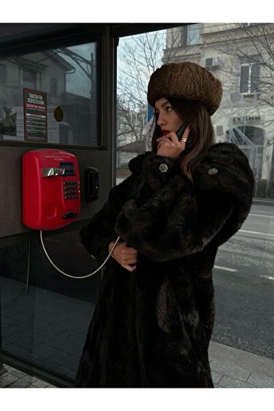 Goldmine Peluş Tüylü Rus Kalpak Şapka