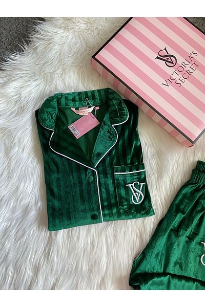 şıklık durağı Set de pijamale de iarnă din catifea cutie de lux