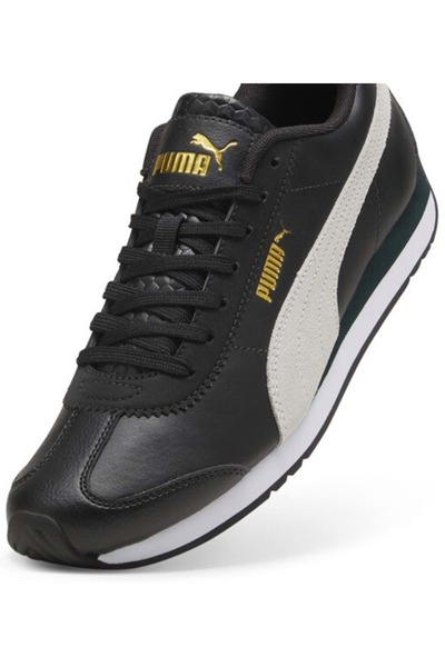 Puma Turin 3 Golazo 397493 Men's Sneakers Black-White