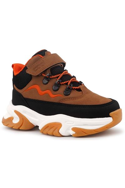 Kids Club Shoes Unisex Παιδικές Μπότες - Cool Evil Ορθοπεδική Αντιολισθητική Σόλα, TABA