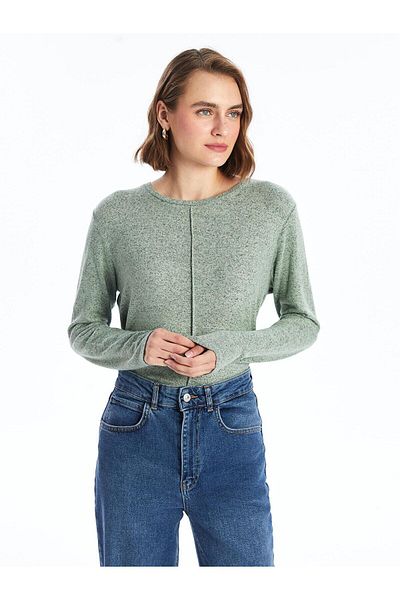 LC Waikiki Tricou pentru femei LCWAIKIKI Classic Crew Deck