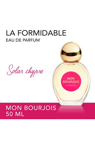 Bourjois Mon Bourjois La Formidable Eau de Parfum 50ml