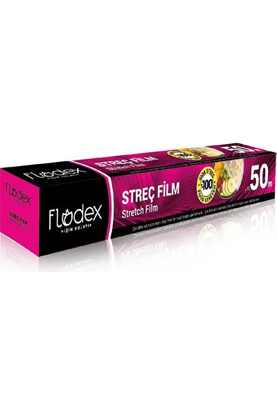 FLODEX 50Mt İstinbette Stretch Film