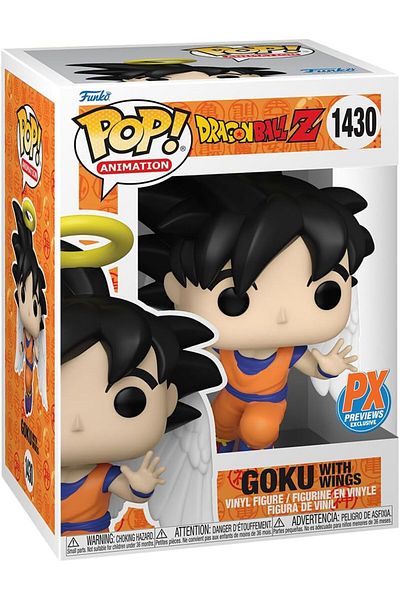 Funko البوب! الرسوم المتحركة: Dragon Ball Z - شخصية Angel Goku Px من الفينيل