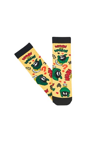 Shuttle Park Unisex Special Series Marvin The Martian Πολύχρωμες κάλτσες με πολύχρωμα σχέδια