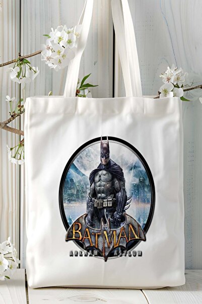 ART HEDİYE Τσάντα ώμου με στάμπα Batman Game, μοντέλο 2