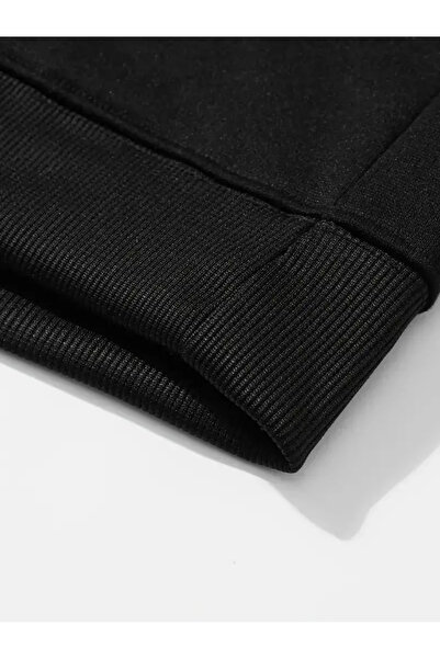 bellanova Unisex Yeni Sezon Pamuklu Kapşonlu sweatshirt Eşofman altı 2Li set