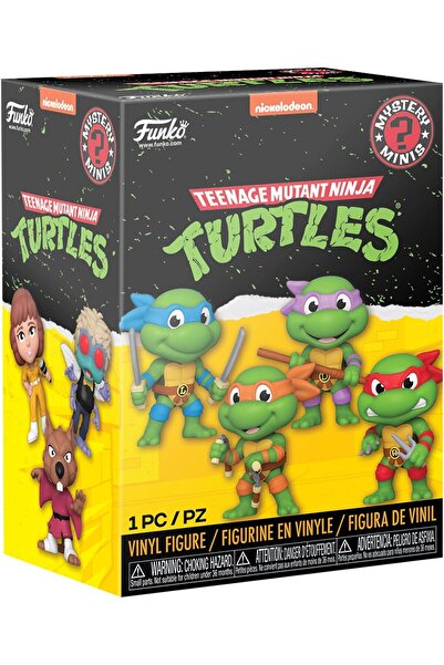 Funko Mystery Mini! Movies: Teenage Mutant Ninja Turtles Vinyl Collectible Figure (72343)
