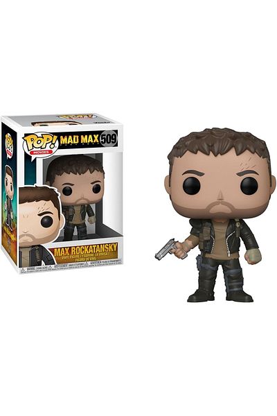 Funko Pop! Movies: Mad Max Fury Road Max, Action Figure - 28038