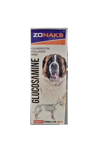 Zonaks Yetkili Satıcı - Zonaks Glucosamine Köpek Eklem Besin Takviyesi 100 ML