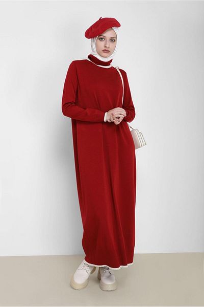 Alvina RUFFY TRICOT DRESS 42014