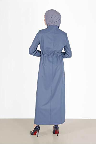 Alvina 10471 Μοντέλο Judge Collar Coat