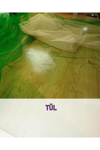 Kumaş Parça 190 см Тюль зеленого кольору