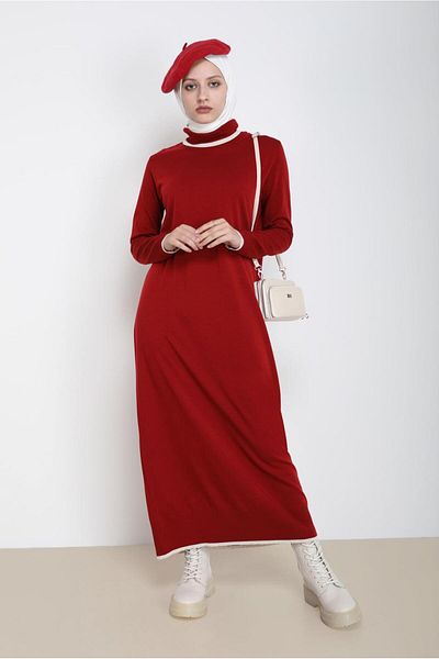 Alvina RUFFY TRICOT DRESS 42014
