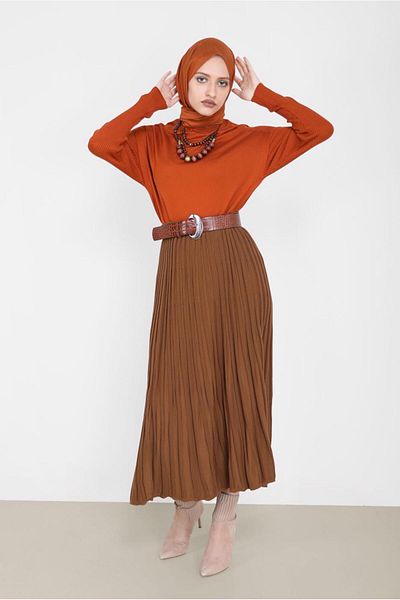 Alvina 42073 Μοντέλο ζιβάγκο Basic Knitwear Πουλόβερ