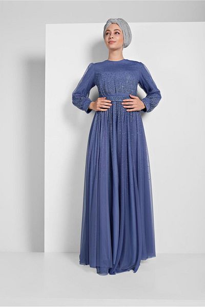 TRENDTESETTÜR Βραδινό φόρεμα με παγιέτες Glitter 9810
