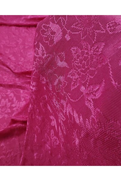 Kumaş Parça Tricou subțire roz de 140 cm - Culoare vibrantă