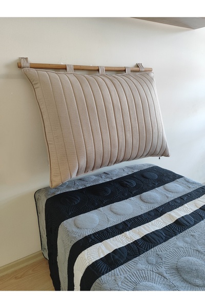 ByDekor Tasarım Strano Yastık Baza Yatak Başlığı