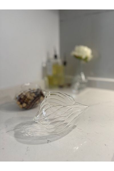 MİMOZA PARK 1 Piece Stand Shape Glass Presentation Soccety Soccety Soccety