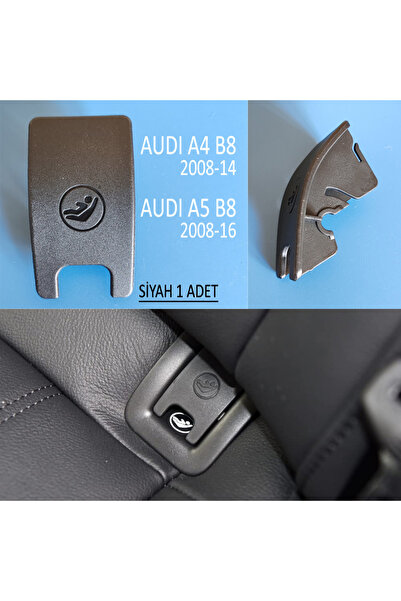 GCP German Car Parts غطاء Audi A4 B8 باللون الأسود - مقعد للأطفال