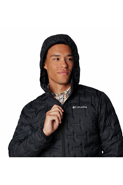 Columbia Delta Ridge Ii down Hooded Men's Goose down Coat Wo6610