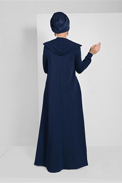 TRENDTESETTÜR Фераце з капюшоном і вишивкою - 20206