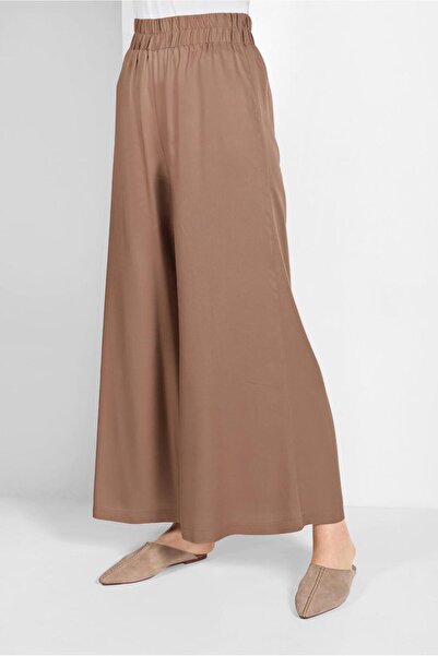 TRENDTESETTÜR Women's Mink Wide Leg Trousers 7735