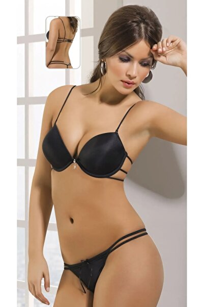 Le Jardin Supported-Underwire Micro Coated Stone Bra Set