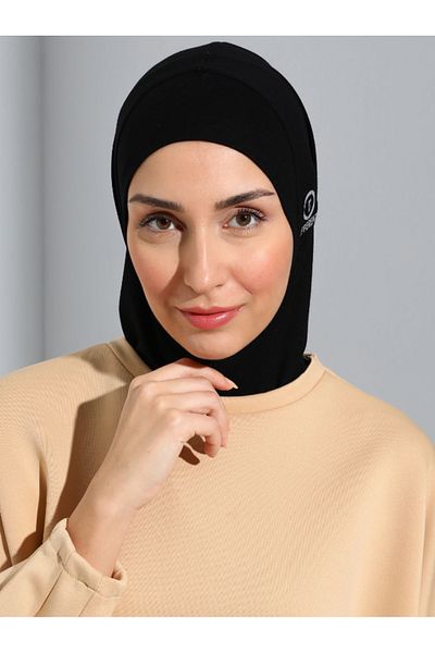 Differenza Boneta Hijab Neagra - Cu Fermoar