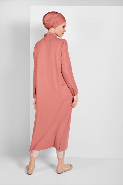 TRENDTESETTÜR Γυναικεία Πούδρα Τσέπη Λεπτομερής Μακρύ Μακρύ Μακρύ 45915