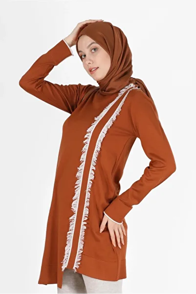 Alvina TASSEL DETAILED KNITWEAR TUNIC 42037