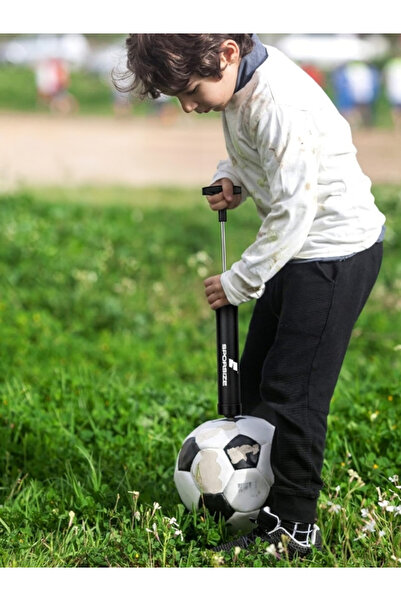 Sporsize Inflator Pump for Football and Basketball - Handball and Pilates Ball, Balance Disc