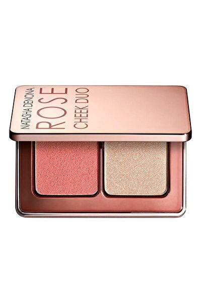 natasha denona a natural glow Rose Cheek Duo -Moisturizer with Hyaluronic Aci...