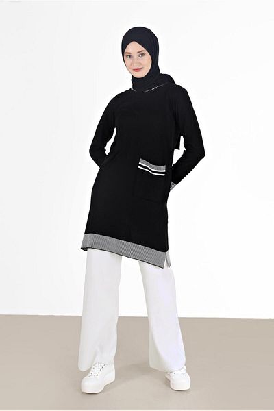 Alvina POCKET DETAILED KNIT TUNIC 42104