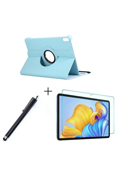 CoverCenter Huawei Matepad 11.5/Air 11.5 Inch - 360 Rotating Pu Leather Case + Nano Protector + Tablet Pen