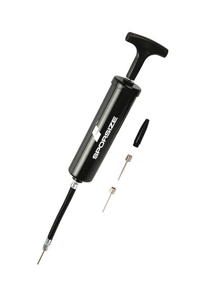 Sporsize Inflator Pump for Football and Basketball - Handball and Pilates Ball, Balance Disc