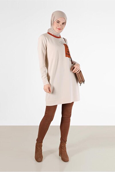 Alvina Text Printed TUNIC 42224