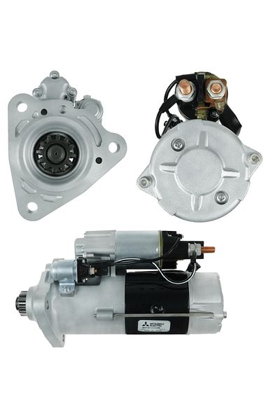 Mitsubishi Motor 24V 7.0Kw 12Tooth Mercedes Benz Axor - Actr Mp2-Mp3 M9T87373