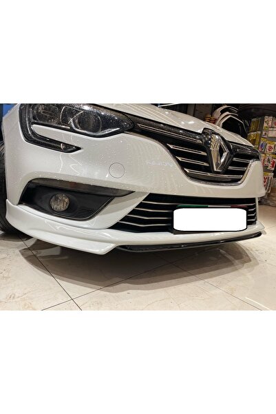 OEM Renault Megane 4 Hb / Sedan (2016-2020) Abt Style Ön Tampon Ek (Plastik) ...