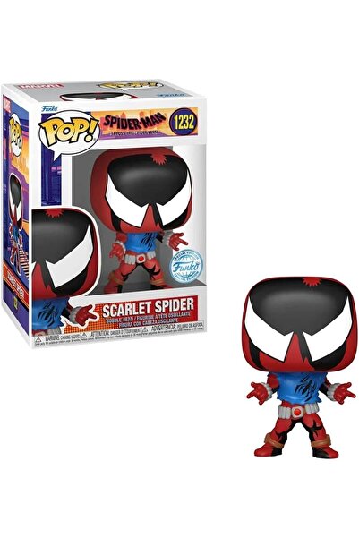 Funko Örümcek Adam Scarlet Spider Pop! Vinil Bobble-Head Koleksiyon Figürü - ...