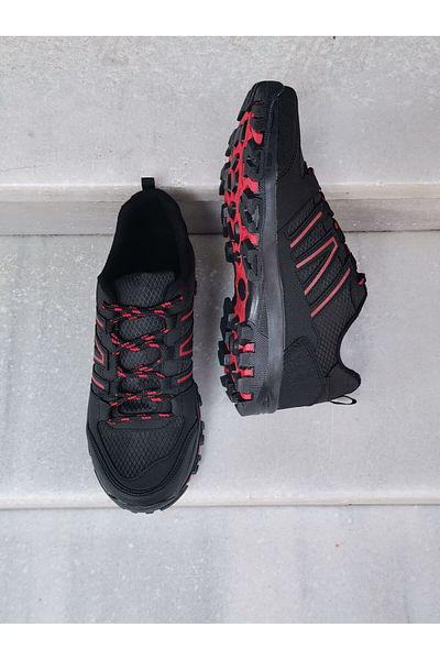 B.HE.Z Gorex Water Resistant Outdoor Lace-Up Rubber Sole Men's Shoes
