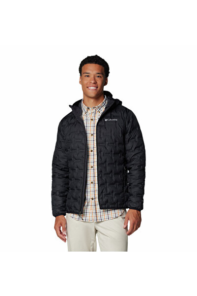 Columbia Delta Ridge Ii down Hooded Men's Goose down Coat Wo6610
