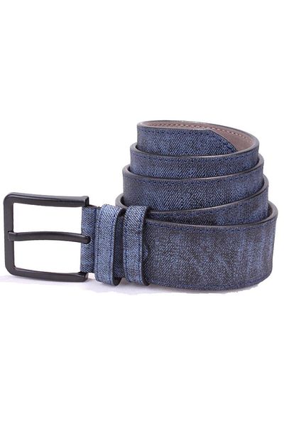 DAGOSTER DMK26-458 Navy Blue 4,5 cm Ανδρική Ζώνη από συνθετικό δέρμα