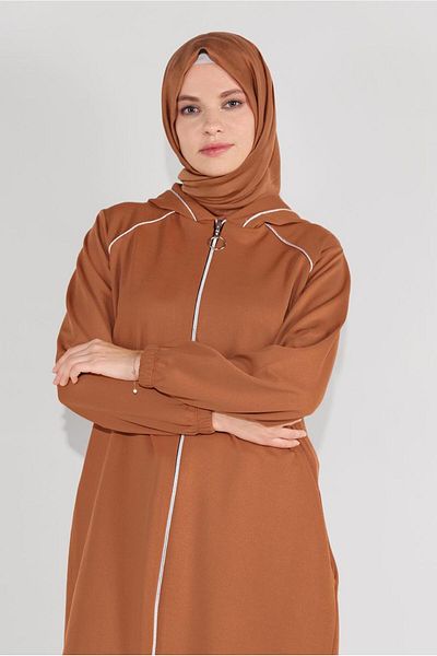 TRENDTESETTÜR Γυναικείο μπουφάν Tan 6036