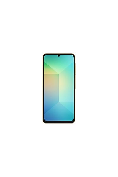 Samsung جالكسي A06 4G (4+128) جيجا بايت ذهبي