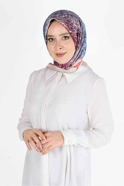 Alvina Φουλάρι ALVİNA DIGITAL TWILL 8105