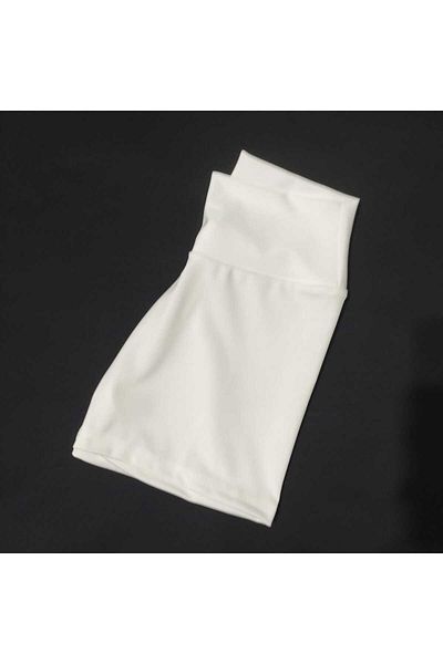 Hüma Collection Women's White Mini Shorts